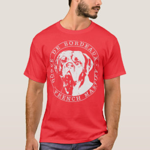 Dogue de Bordeaux, französischer Mastiff (5) T-Shirt