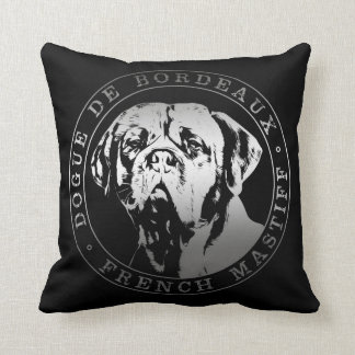Dogue de Bordeaux - französischer Mastiff Kissen