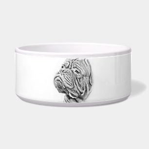 Dogue De Bordeaux - französischer Mastiff Napf