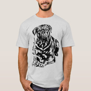 Dogue de Bordeaux - französischer Mastiff T-Shirt