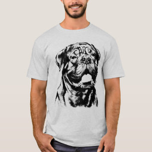 Dogue de Bordeaux - französischer Mastiff T-Shirt