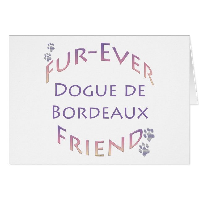 Dogue de Bordeaux Furever (Vorderseite (Horizontal))