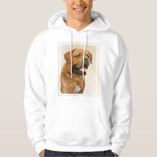 Dogue de Bordeaux Malerei - Niedliche Original Dog Hoodie