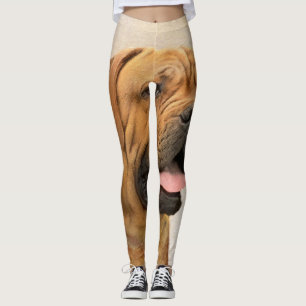 Dogue de Bordeaux Malerei - Niedliche Original Dog Leggings