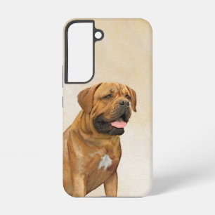 Dogue de Bordeaux Malerei - Niedliche Original Dog Samsung Galaxy Hülle