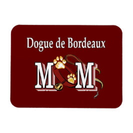 Dogue de Bordeaux Mama Geschenke Magnet