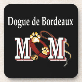 Dogue de Bordeaux Mama Geschenke Untersetzer