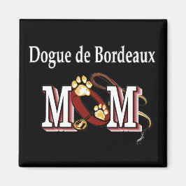 dogue de bordeaux Mutterngeschenke Magnet