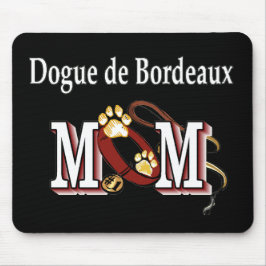 dogue de bordeaux Mutterngeschenke Mousepad