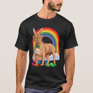 Dogue De Bordeaux Osterei Bunny T-Shirt