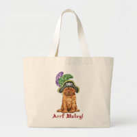 Dogue de Bordeaux Pirate