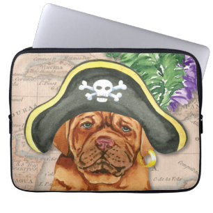 Dogue de Bordeaux Pirate Laptopschutzhülle