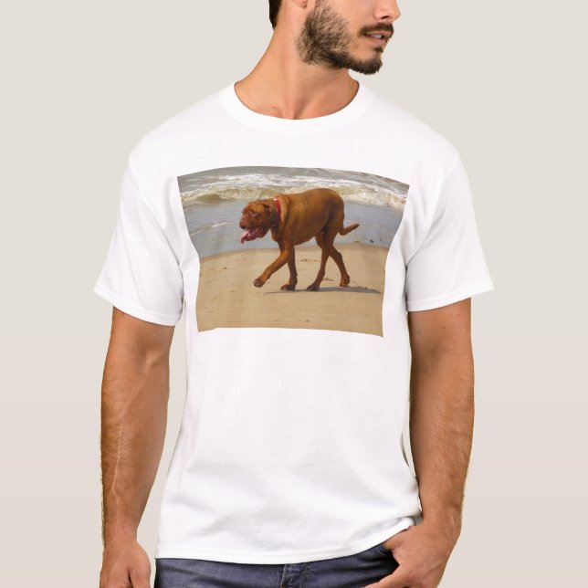 Dogue de bordeaux T-Shirt (Vorderseite)