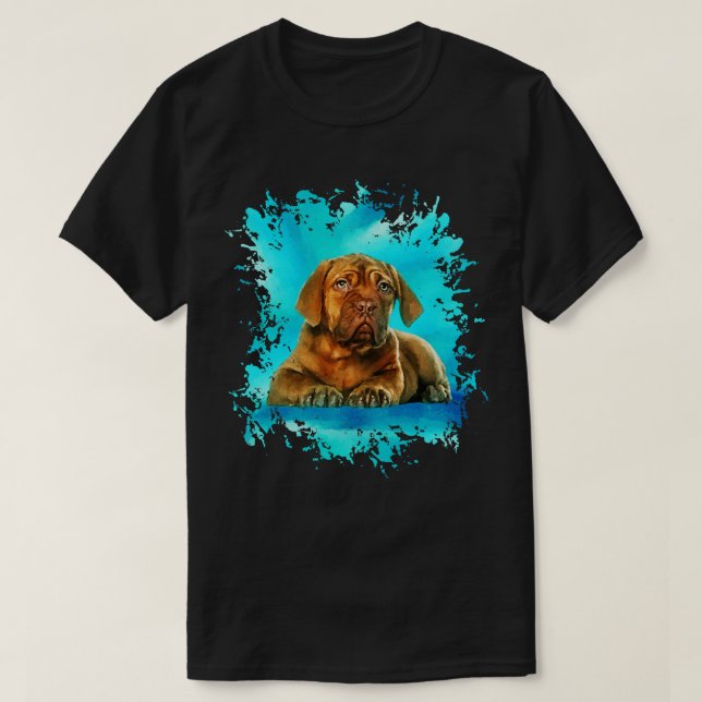 Dogue de Bordeaux T-Shirt (Design vorne)