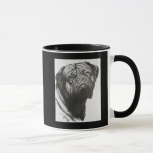 Dogue de Bordeaux Tasse