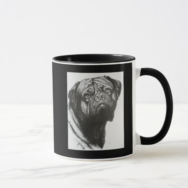 Dogue de Bordeaux Tasse (Rechts)