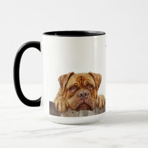 Dogue de Bordeaux Tasse
