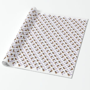 Dogue de Bordeaux Trick Geschenkpapier