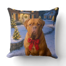 Dogue de Bordeaux Urlaub