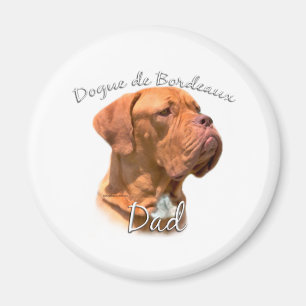 Dogue de Bordeaux Vater 2 Magnet