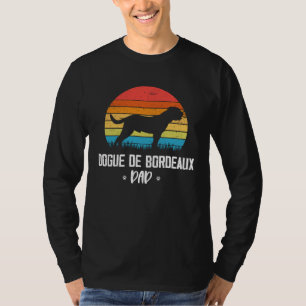 Dogue de Bordeaux Vater Retro Vintage T-Shirt
