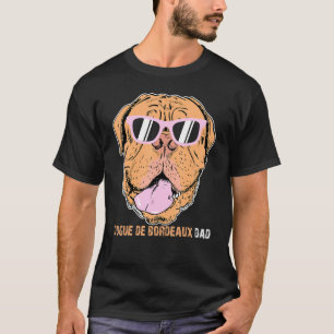 Dogue de Bordeaux Vater T-Shirt für Hundebesitzer 