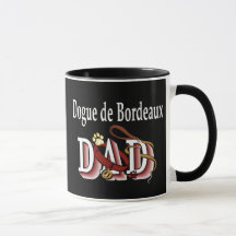 Dogue De Bordeaux Vater Tasse