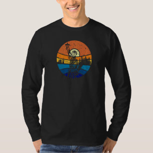 Dogue der Freiheit - Dog Statue of Liberty, New Yo T-Shirt