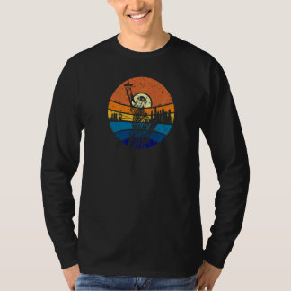 Dogue der Freiheit - Dog Statue of Liberty, New Yo T-Shirt