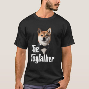 Dogvater Shiba Inu Shiba Inu Besitzer Hundebesitze T-Shirt