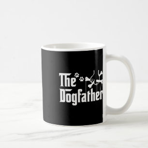 Dogvater T-Shirt Vathers Day Gift Dog Vater - Hund Kaffeetasse