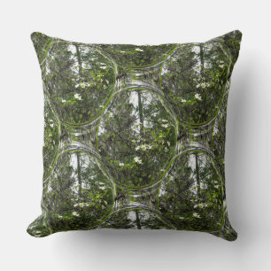 Dogwood-Blasen... Kissen