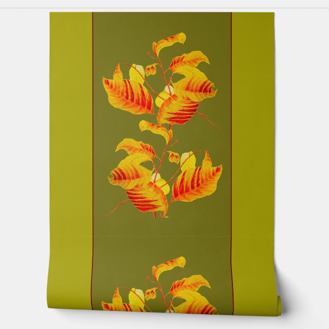 Dogwood-Blätter Tapete (Abrollen)