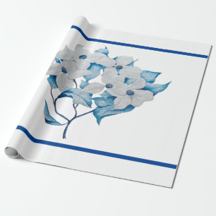 Dogwood-Blume für Verpackungspapier Geschenkpapier