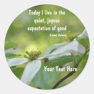 Dogwood Blume Goodness Inspiration Sticker