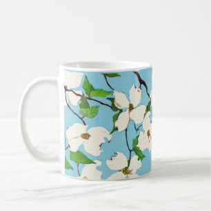 Dogwood-Blume Kaffeetasse