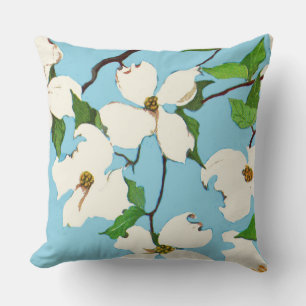 Dogwood-Blume Kissen