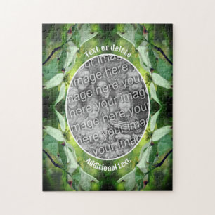 Dogwood-Blume Personalisiert Erstellen Sie Ihr eig Puzzle