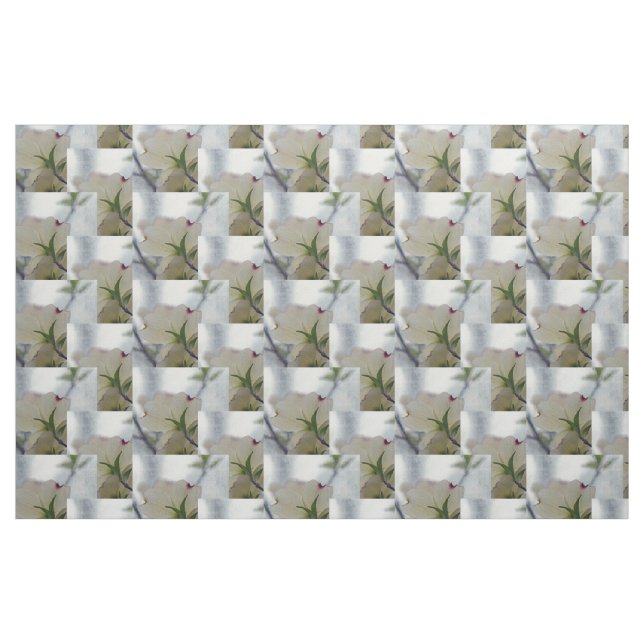 Dogwood-Blüten Stoff (Fat Quarter (45,7 x 55,9 cm))