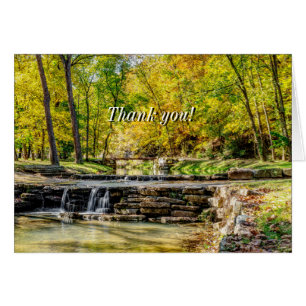 Dogwood Creek Herbst Danke