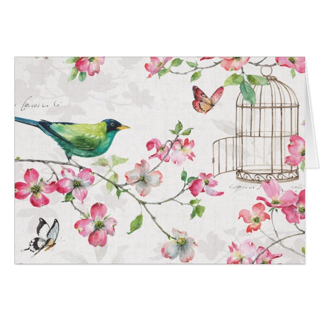 Dogwood-Garten (Vorderseite (Horizontal))