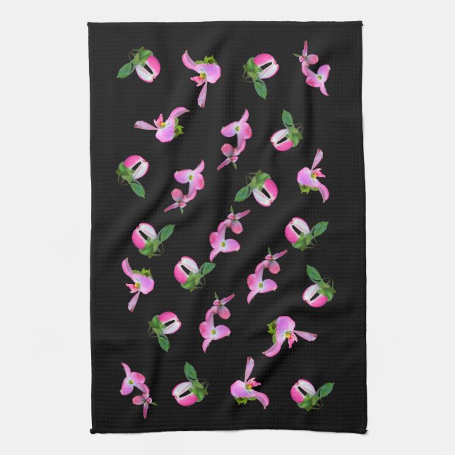 Dogwood Handtuch Special Mutter Perfekt Weihnachte (Vertikal)