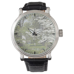 Dogwood in Bloom Armbanduhr