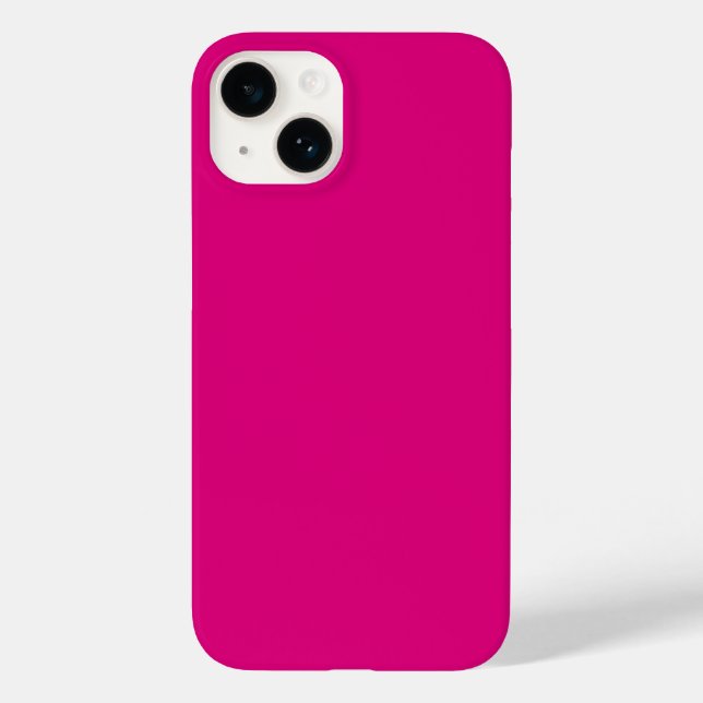 Dogwood Rose Case-Mate iPhone Hülle (Rückseite)