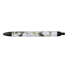 Dogwood White Floral Flowers Pens Kugelschreiber