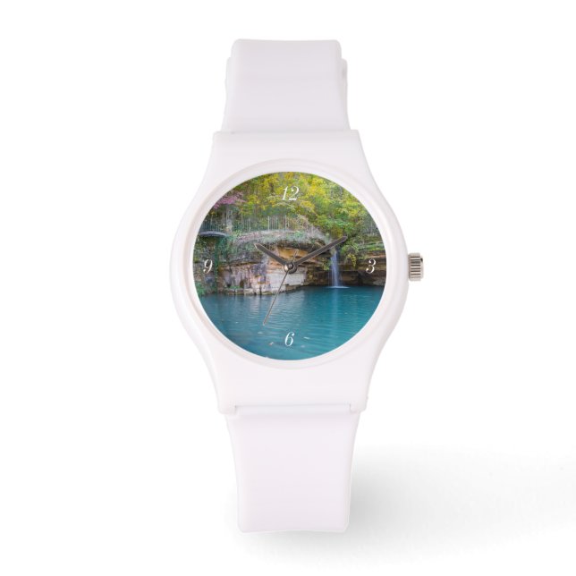 Dogwoods Glory Hole Armbanduhr (Vorderseite)