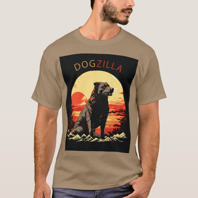 Dogzilla 1 T-Shirt (Vorderseite)