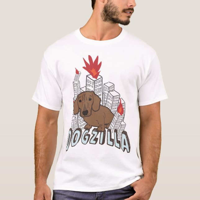 Dogzilla T-Shirt (Vorderseite)