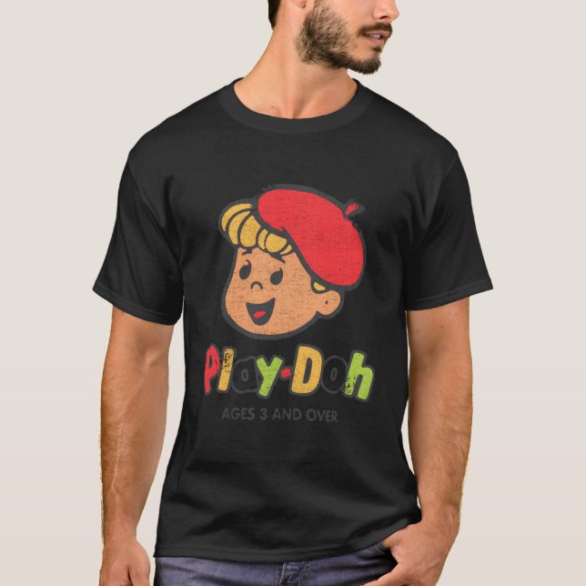 Doh ab 3 Jahren T-Shirt (Vorderseite)