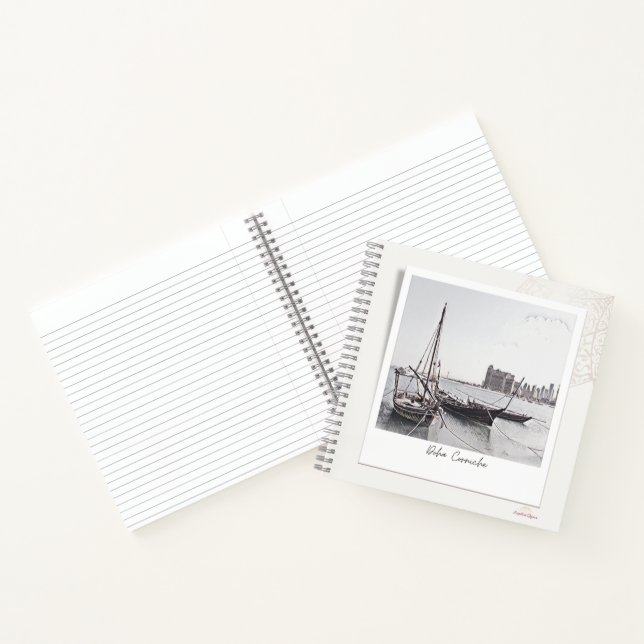 Doha Corniche Explore Katar Sammlung Notizbuch (Innenseite)